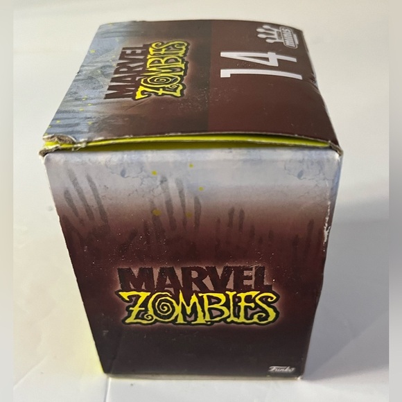 Funko Marvel Zombies Venom Mini Bobblehead Figure #14 - Picture 7 of 9